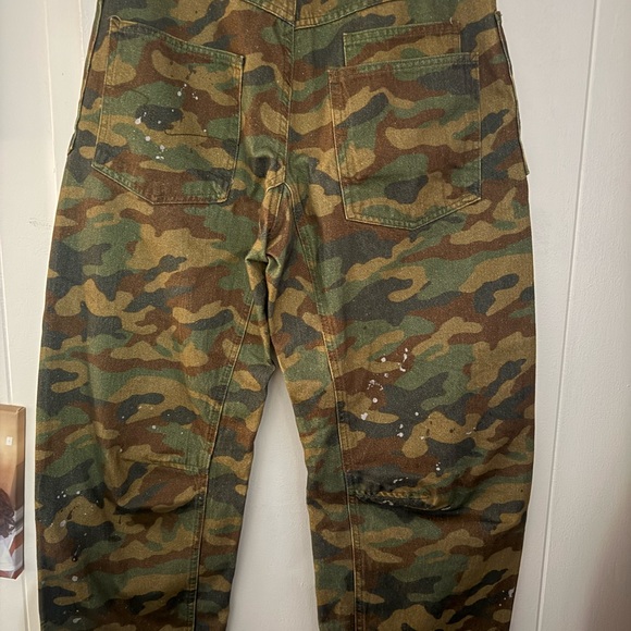 Free People Camouflage Women Jeans - Picture 4 of 5